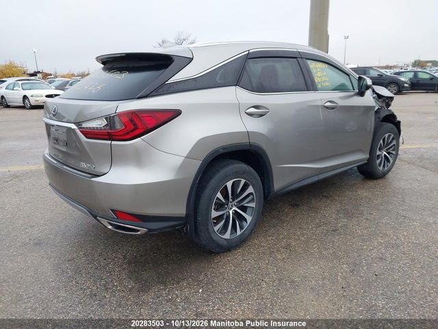 20283503 :رقم المزاد ، 2T2HZMDA8MC303926 vin ، 2021 Lexus Rx350 مزاد بيع