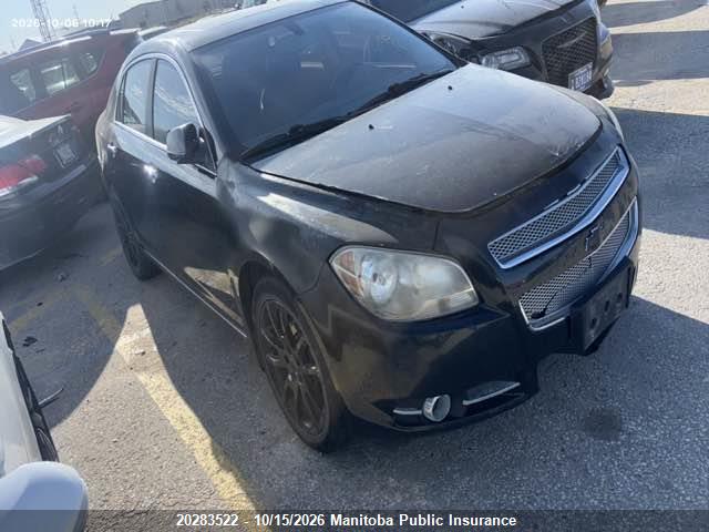 20283522 :رقم المزاد ، 1G1ZE5E0XAF310694 vin ، 2010 Chevrolet Malibu Ltz مزاد بيع