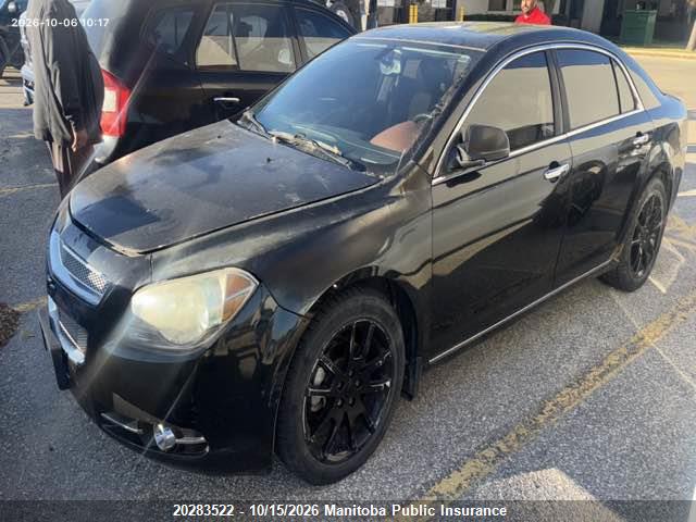 20283522 :رقم المزاد ، 1G1ZE5E0XAF310694 vin ، 2010 Chevrolet Malibu Ltz مزاد بيع
