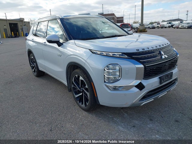 Продаж на аукціоні авто 2023 Mitsubishi Outlander Gt Phev, vin: JA4T5VA92PZ607025, номер лоту: 20283526