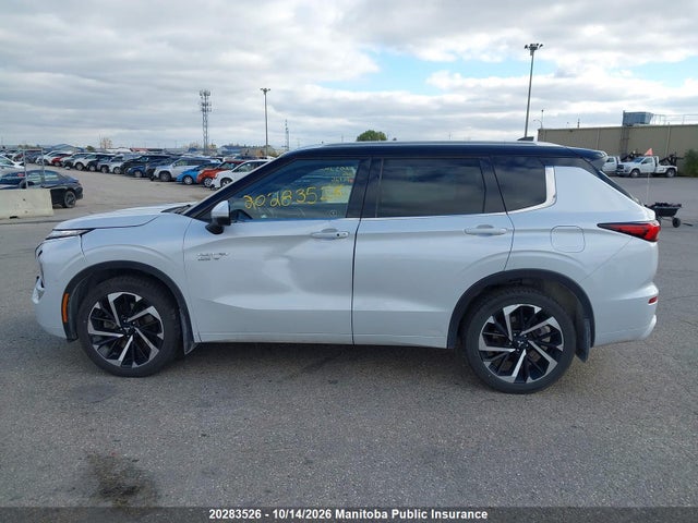 Продаж на аукціоні авто 2023 Mitsubishi Outlander Gt Phev, vin: JA4T5VA92PZ607025, номер лоту: 20283526