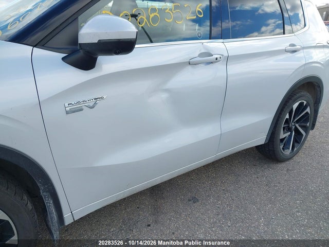 Продаж на аукціоні авто 2023 Mitsubishi Outlander Gt Phev, vin: JA4T5VA92PZ607025, номер лоту: 20283526