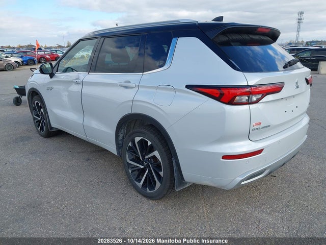 Продаж на аукціоні авто 2023 Mitsubishi Outlander Gt Phev, vin: JA4T5VA92PZ607025, номер лоту: 20283526