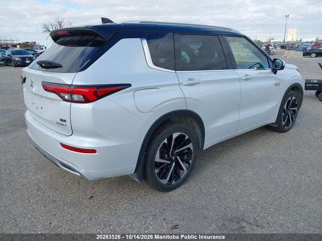 Продаж на аукціоні авто 2023 Mitsubishi Outlander Gt Phev, vin: JA4T5VA92PZ607025, номер лоту: 20283526
