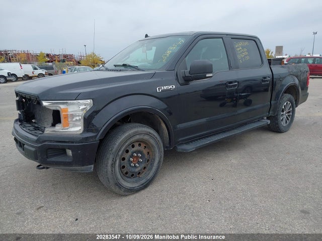 Ford F150 Supercrew 2019 1FTEW1EP4KFB69034 Image 2