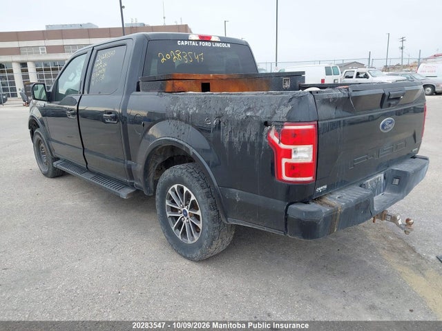 Ford F150 Supercrew 2019 1FTEW1EP4KFB69034 Image 3