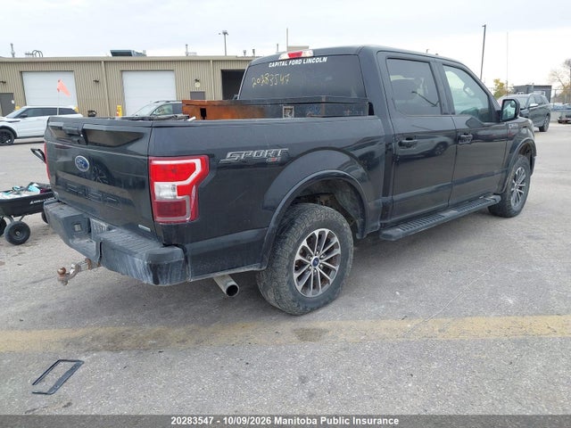 Ford F150 Supercrew 2019 1FTEW1EP4KFB69034 Image 4