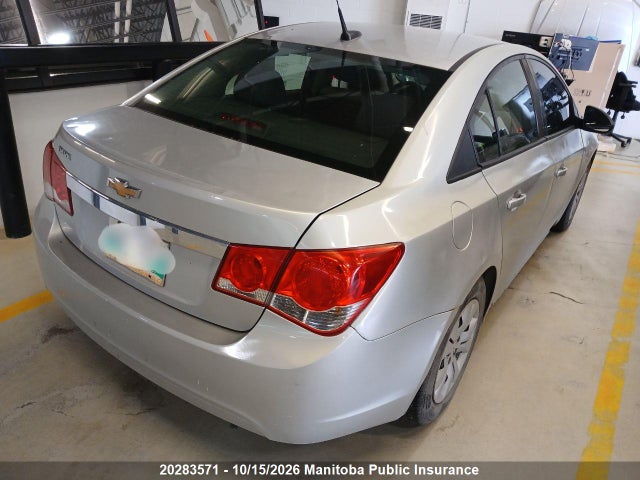 20283571 :رقم المزاد ، 1G1PL5SH1D7240816 vin ، 2013 Chevrolet Cruze Ls مزاد بيع