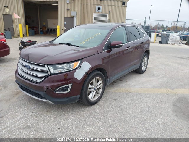 20283574 :رقم المزاد ، 2FMPK4J8XHBB92294 vin ، 2017 Ford Edge Se مزاد بيع
