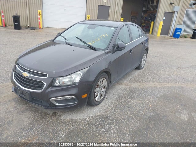 2015 Chevrolet Cruze Lt Turbo მანქანა იყიდება აუქციონზე, vin: 1G1PC5SB0F7212794, აუქციონის ნომერი: 20283576