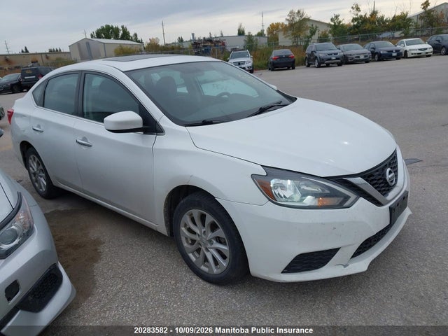 2018 Nissan Sentra 1.8 Sv მანქანა იყიდება აუქციონზე, vin: 3N1AB7AP2JY247338, აუქციონის ნომერი: 20283582