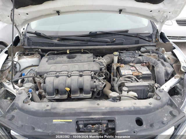 2018 Nissan Sentra 1.8 Sv მანქანა იყიდება აუქციონზე, vin: 3N1AB7AP2JY247338, აუქციონის ნომერი: 20283582