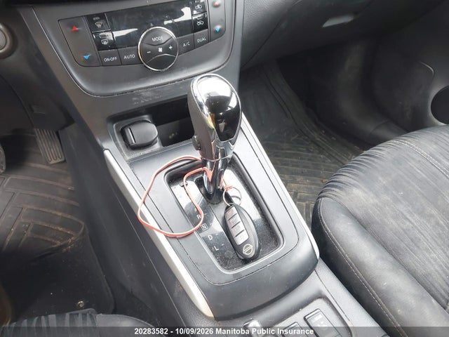 2018 Nissan Sentra 1.8 Sv მანქანა იყიდება აუქციონზე, vin: 3N1AB7AP2JY247338, აუქციონის ნომერი: 20283582