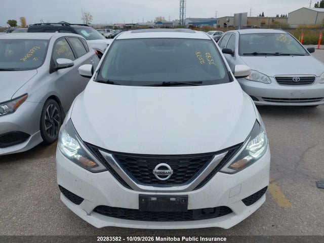 2018 Nissan Sentra 1.8 Sv მანქანა იყიდება აუქციონზე, vin: 3N1AB7AP2JY247338, აუქციონის ნომერი: 20283582