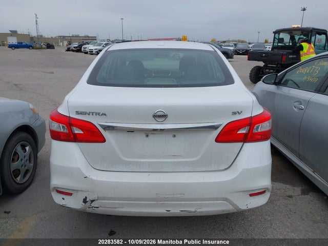 2018 Nissan Sentra 1.8 Sv მანქანა იყიდება აუქციონზე, vin: 3N1AB7AP2JY247338, აუქციონის ნომერი: 20283582