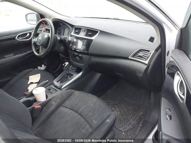 2018 Nissan Sentra 1.8 Sv მანქანა იყიდება აუქციონზე, vin: 3N1AB7AP2JY247338, აუქციონის ნომერი: 20283582