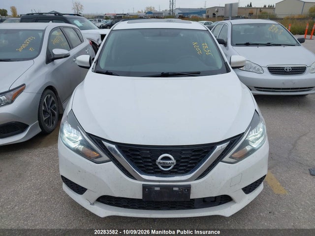 2018 Nissan Sentra 1.8 Sv მანქანა იყიდება აუქციონზე, vin: 3N1AB7AP2JY247338, აუქციონის ნომერი: 20283582