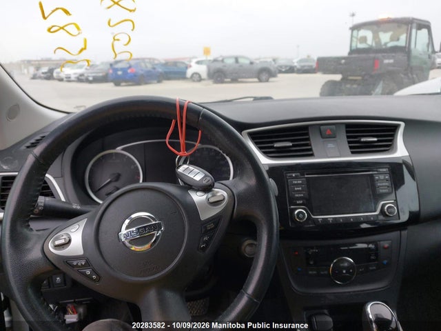 2018 Nissan Sentra 1.8 Sv მანქანა იყიდება აუქციონზე, vin: 3N1AB7AP2JY247338, აუქციონის ნომერი: 20283582