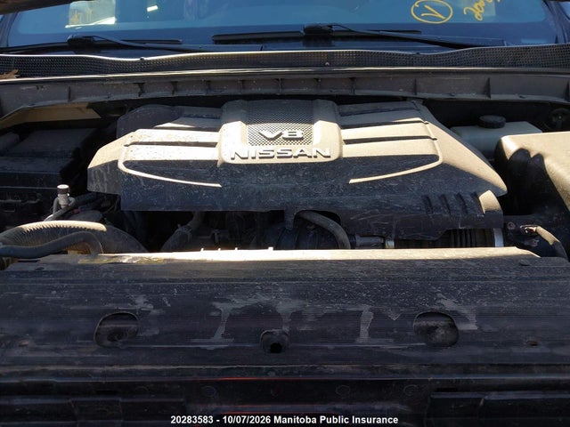 2019 Nissan Titan 5.6 Sl Midnight Crew Cab მანქანა იყიდება აუქციონზე, vin: 1N6AA1E51KN521890, აუქციონის ნომერი: 20283583