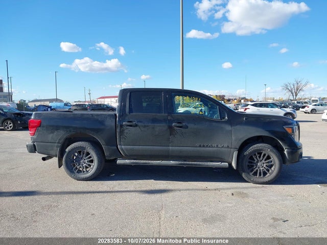 2019 Nissan Titan 5.6 Sl Midnight Crew Cab მანქანა იყიდება აუქციონზე, vin: 1N6AA1E51KN521890, აუქციონის ნომერი: 20283583