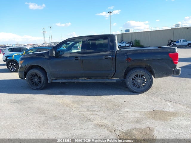 2019 Nissan Titan 5.6 Sl Midnight Crew Cab მანქანა იყიდება აუქციონზე, vin: 1N6AA1E51KN521890, აუქციონის ნომერი: 20283583