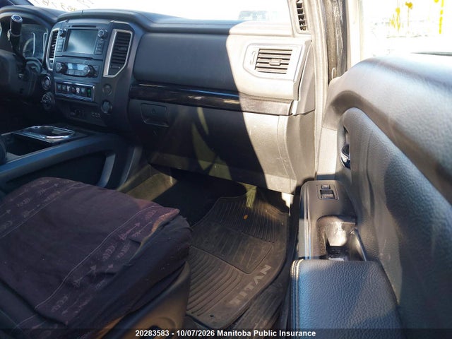 2019 Nissan Titan 5.6 Sl Midnight Crew Cab მანქანა იყიდება აუქციონზე, vin: 1N6AA1E51KN521890, აუქციონის ნომერი: 20283583