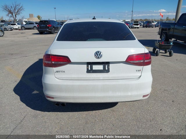 Продаж на аукціоні авто 2016 Volkswagen Jetta 1.8 Tsi, vin: 3VWL07AJ4GM379361, номер лоту: 20283585