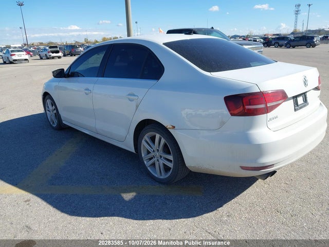 Продаж на аукціоні авто 2016 Volkswagen Jetta 1.8 Tsi, vin: 3VWL07AJ4GM379361, номер лоту: 20283585