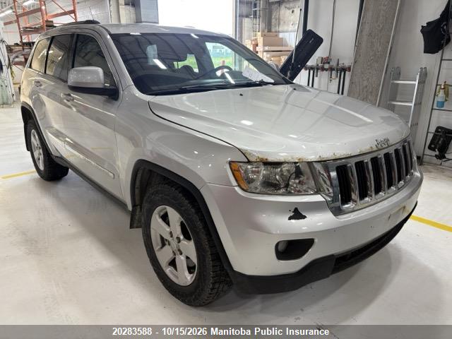 2011 Jeep Grand Cherokee Laredo მანქანა იყიდება აუქციონზე, vin: 1J4RR4GG6BC532694, აუქციონის ნომერი: 20283588