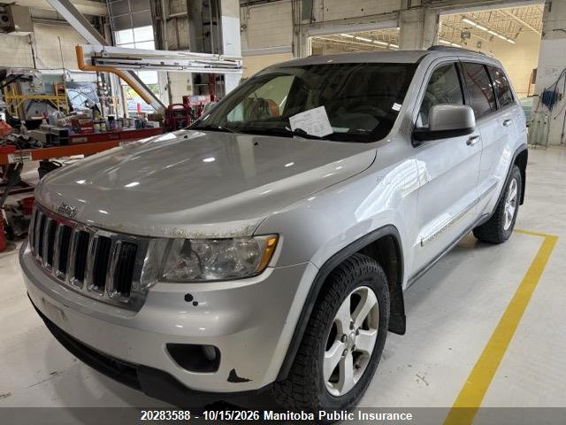 2011 Jeep Grand Cherokee Laredo მანქანა იყიდება აუქციონზე, vin: 1J4RR4GG6BC532694, აუქციონის ნომერი: 20283588