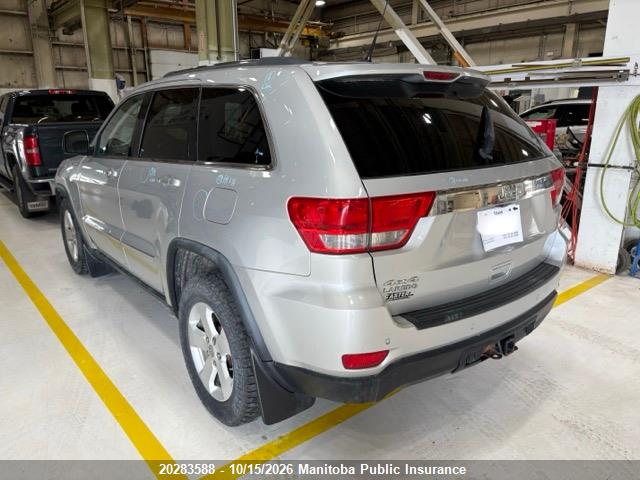 2011 Jeep Grand Cherokee Laredo მანქანა იყიდება აუქციონზე, vin: 1J4RR4GG6BC532694, აუქციონის ნომერი: 20283588