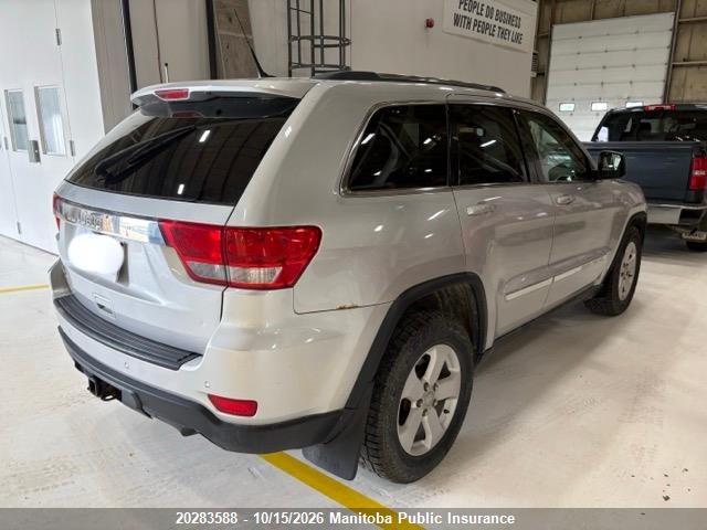 2011 Jeep Grand Cherokee Laredo მანქანა იყიდება აუქციონზე, vin: 1J4RR4GG6BC532694, აუქციონის ნომერი: 20283588