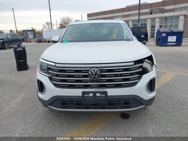 20283593 :رقم المزاد ، 1V2BR2CA8RC527793 vin ، 2024 Volkswagen Atlas Highline 2.0 Tfsi مزاد بيع
