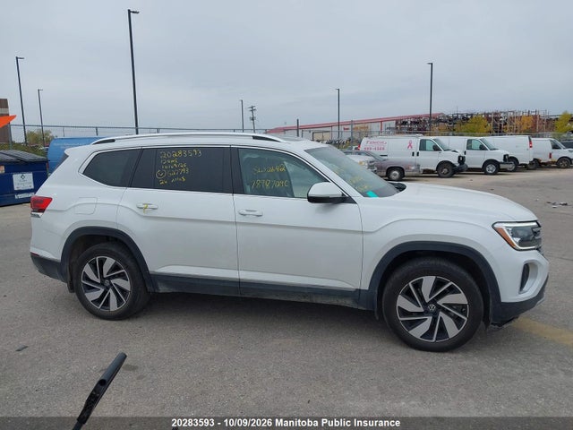 20283593 :رقم المزاد ، 1V2BR2CA8RC527793 vin ، 2024 Volkswagen Atlas Highline 2.0 Tfsi مزاد بيع