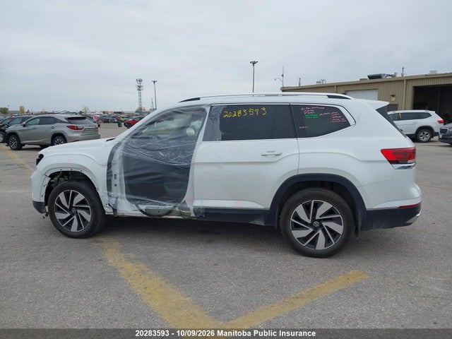 20283593 :رقم المزاد ، 1V2BR2CA8RC527793 vin ، 2024 Volkswagen Atlas Highline 2.0 Tfsi مزاد بيع