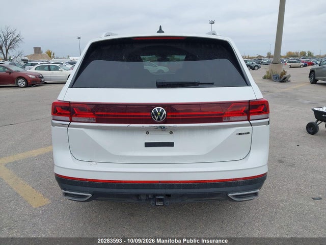 20283593 :رقم المزاد ، 1V2BR2CA8RC527793 vin ، 2024 Volkswagen Atlas Highline 2.0 Tfsi مزاد بيع