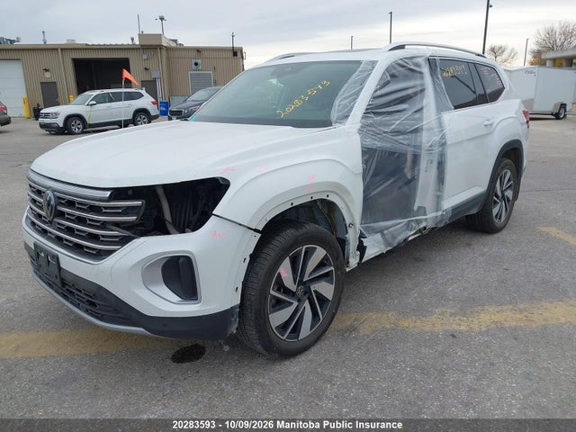 20283593 :رقم المزاد ، 1V2BR2CA8RC527793 vin ، 2024 Volkswagen Atlas Highline 2.0 Tfsi مزاد بيع