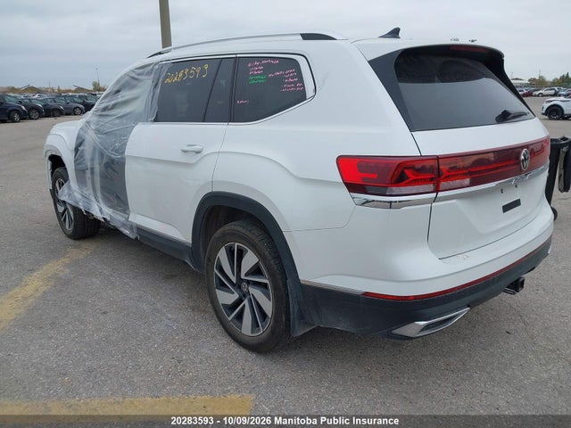 20283593 :رقم المزاد ، 1V2BR2CA8RC527793 vin ، 2024 Volkswagen Atlas Highline 2.0 Tfsi مزاد بيع