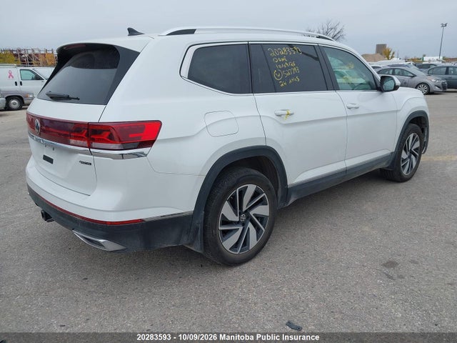 20283593 :رقم المزاد ، 1V2BR2CA8RC527793 vin ، 2024 Volkswagen Atlas Highline 2.0 Tfsi مزاد بيع