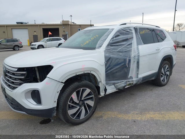 20283593 :رقم المزاد ، 1V2BR2CA8RC527793 vin ، 2024 Volkswagen Atlas Highline 2.0 Tfsi مزاد بيع