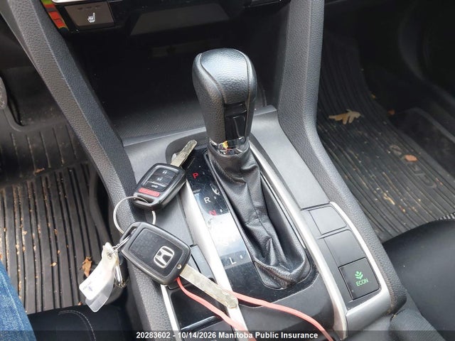 2HGFC2F51JH017856 Honda Civic Lx