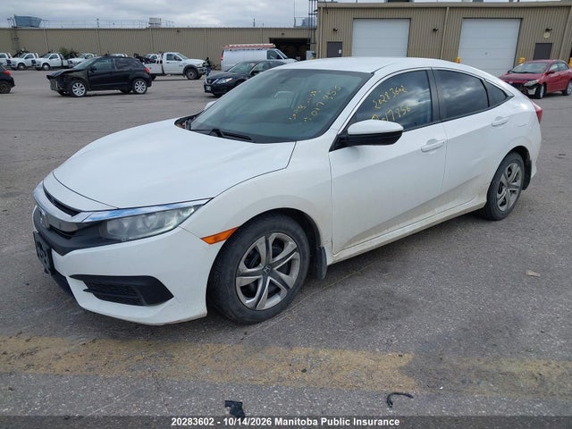 2HGFC2F51JH017856 Honda Civic Lx