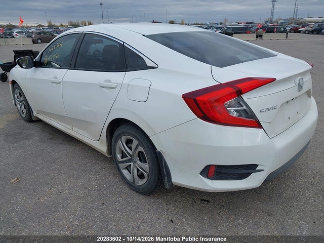 2HGFC2F51JH017856 Honda Civic Lx