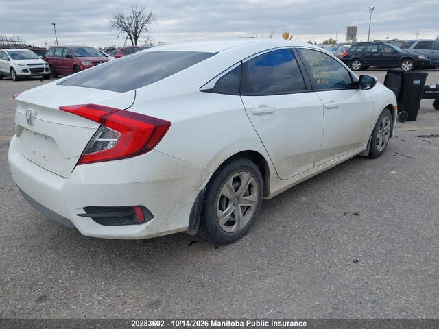 2HGFC2F51JH017856 Honda Civic Lx