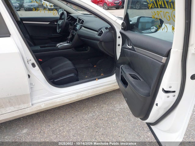 2HGFC2F51JH017856 Honda Civic Lx