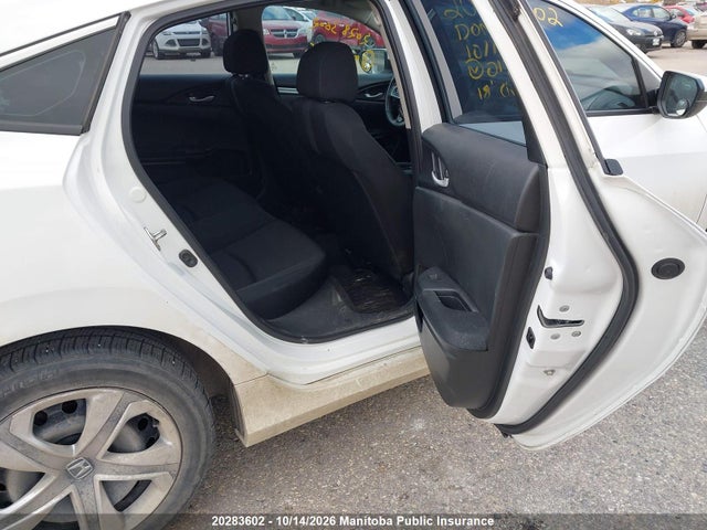 2HGFC2F51JH017856 Honda Civic Lx