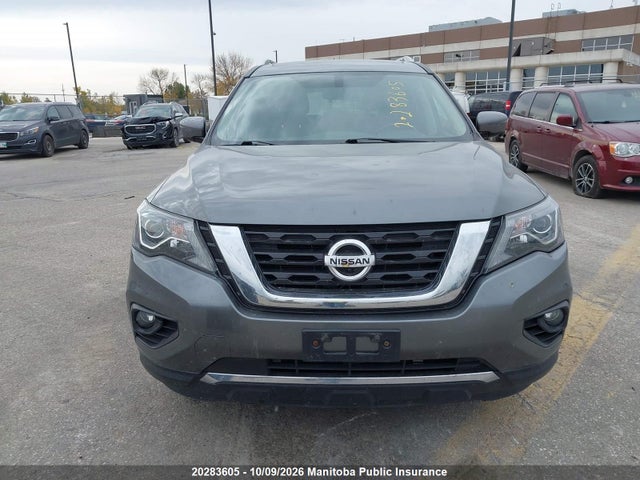 2017 Nissan Pathfinder Platinum მანქანა იყიდება აუქციონზე, vin: 5N1DR2MM2HC647408, აუქციონის ნომერი: 20283605