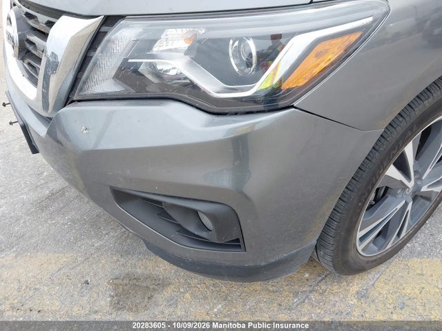 2017 Nissan Pathfinder Platinum მანქანა იყიდება აუქციონზე, vin: 5N1DR2MM2HC647408, აუქციონის ნომერი: 20283605