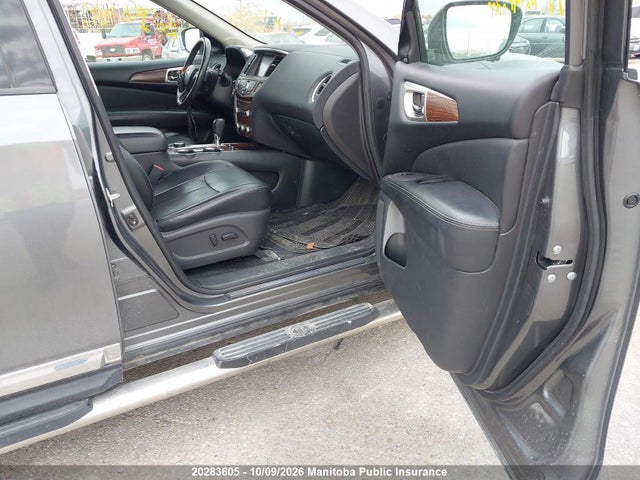 2017 Nissan Pathfinder Platinum მანქანა იყიდება აუქციონზე, vin: 5N1DR2MM2HC647408, აუქციონის ნომერი: 20283605