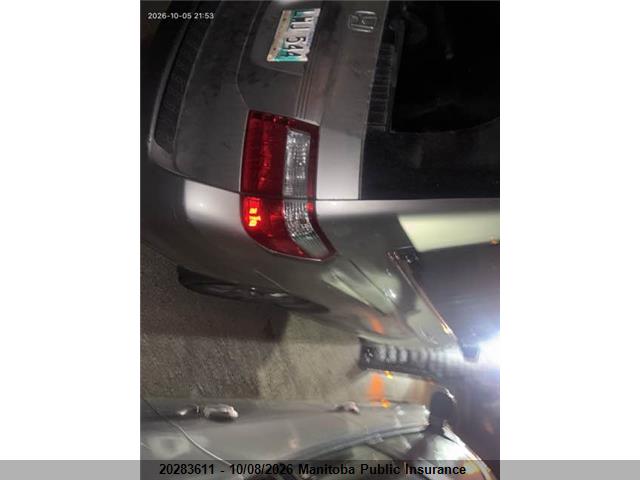 20283611 :رقم المزاد ، 5FNRL384X7B510536 vin ، 2007 Honda Odyssey Ex مزاد بيع